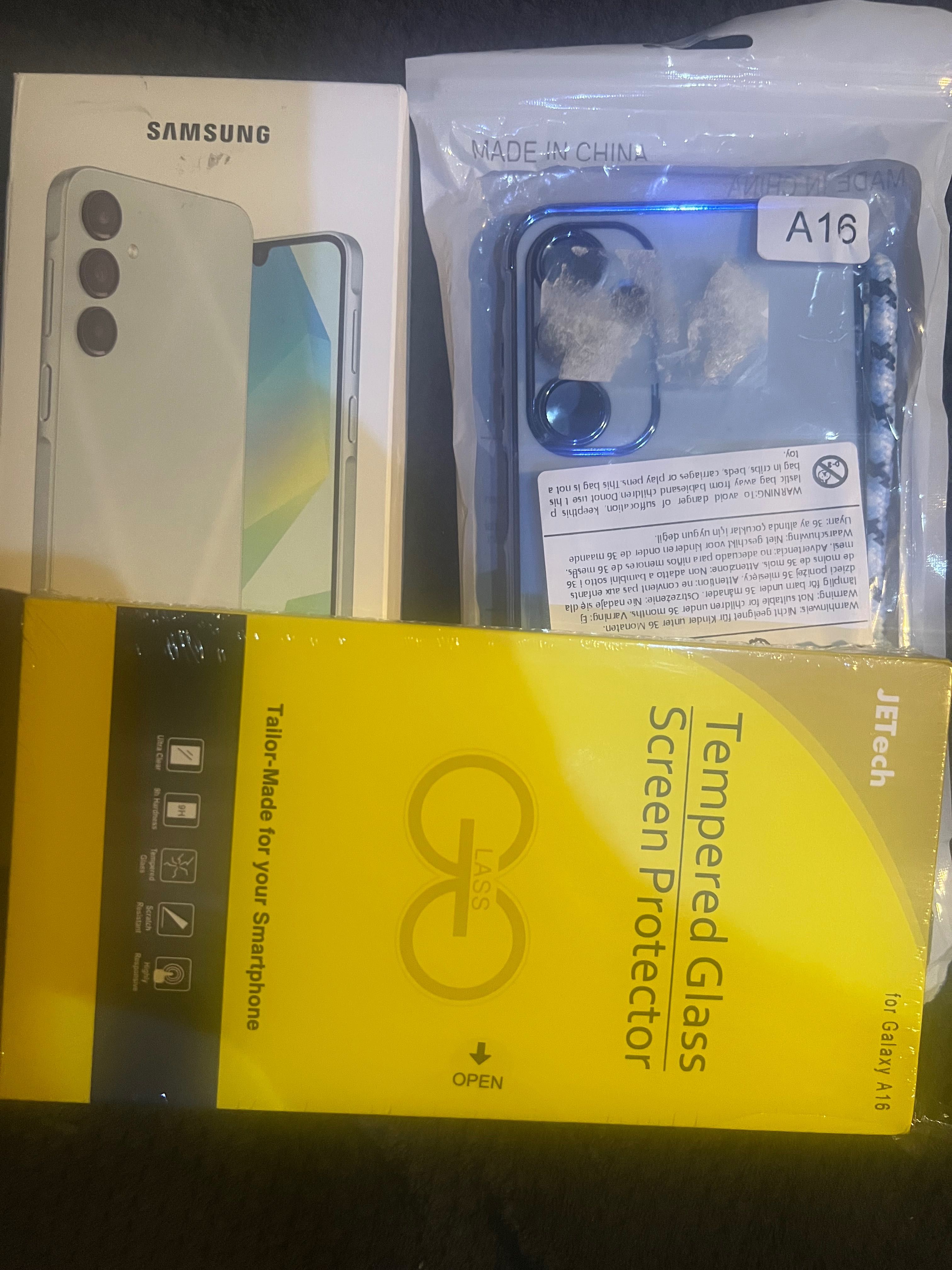 Telefon SAMSUNG Galaxy A16 5G, 128GB, 4GB RAM, Dual SIM, Light Gray
