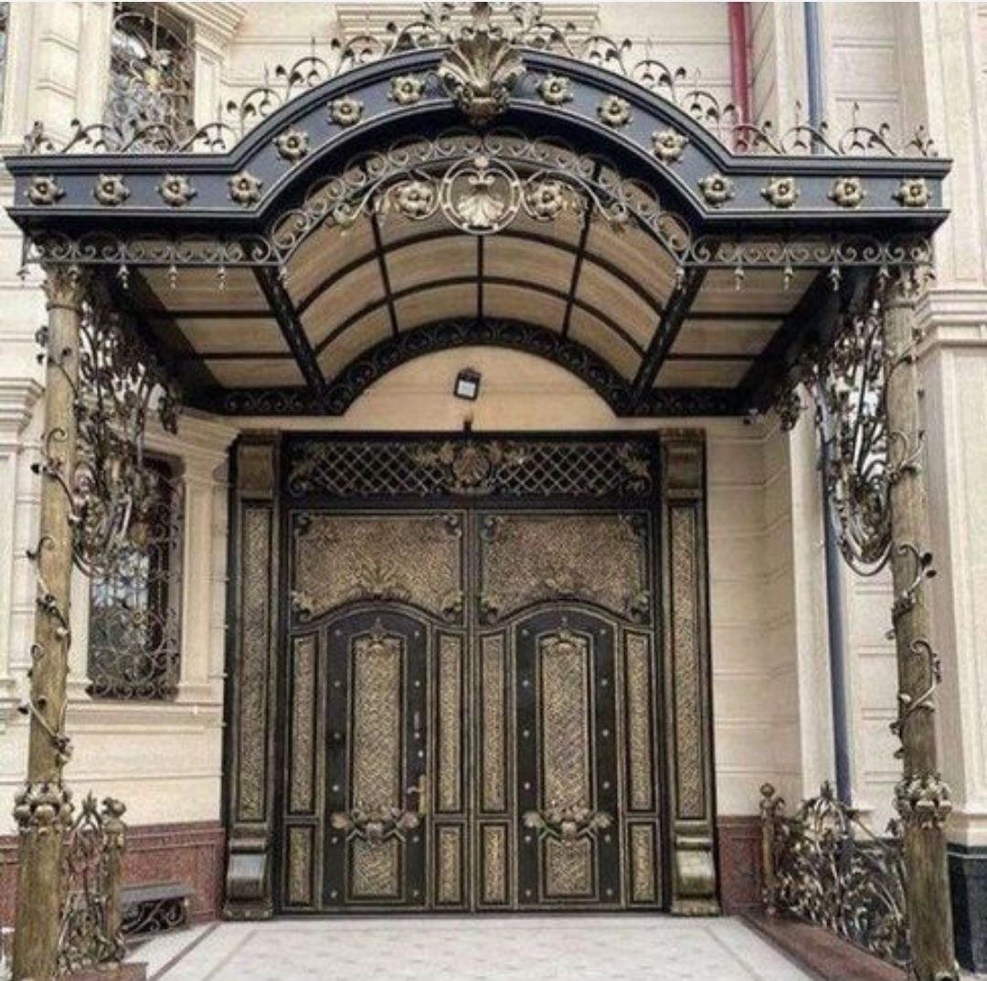 Дарвоза ром эшик зина буяш ва ясаб бериш хизматлари