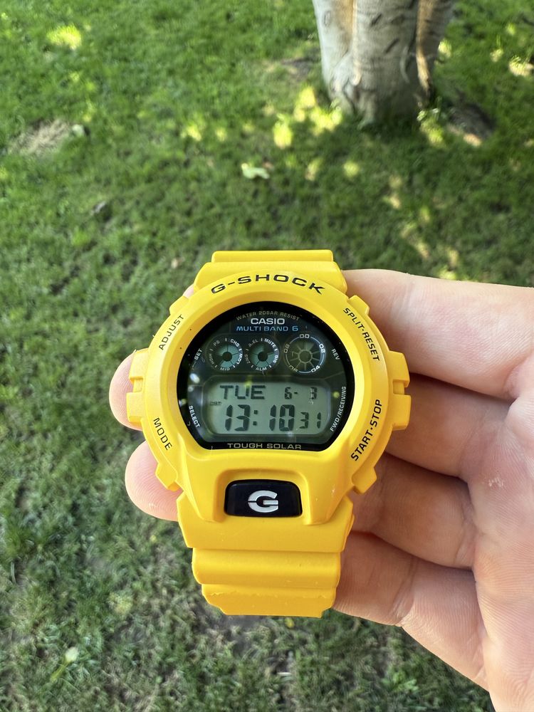 CASIO G-SHOCK Tough Solar Multiband 6 GW-6900A-9