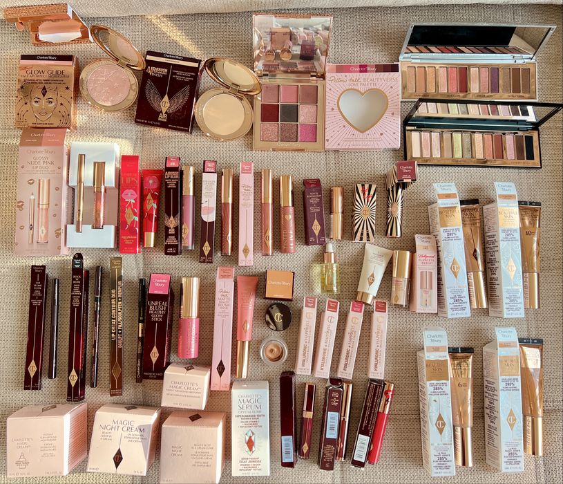 Оригинални продукти за лице Charlotte Tilbury CT, makeup by Mario, YSL