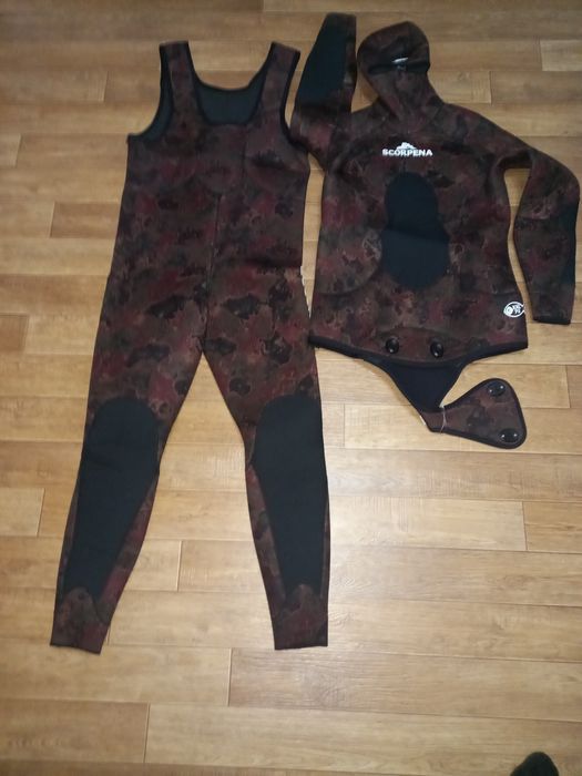 Продам костюм для подводной рыбалки