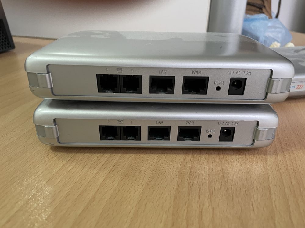 VoIP Adapter с 2 канала за две линии Tilgin Vood 322