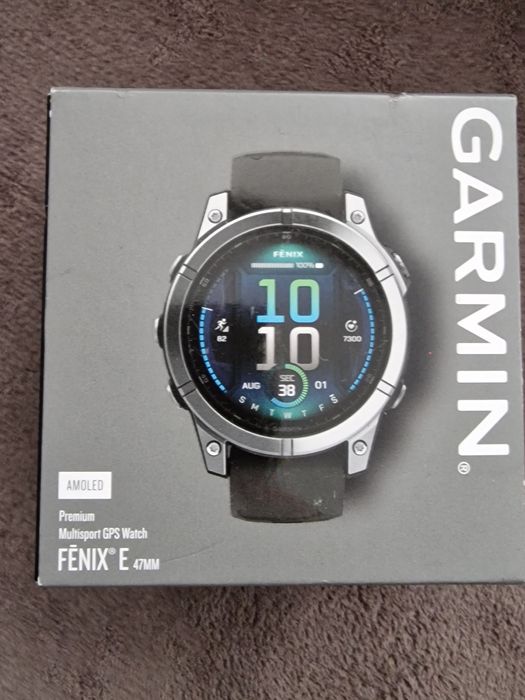Vând garmin Fenix e 47 mm