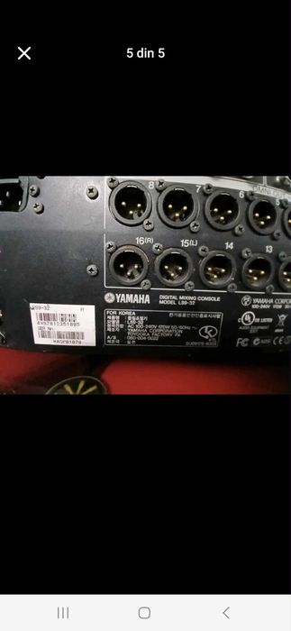 De vânzare mixer Yamaha