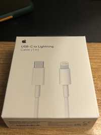 cablu original apple lighting - type C