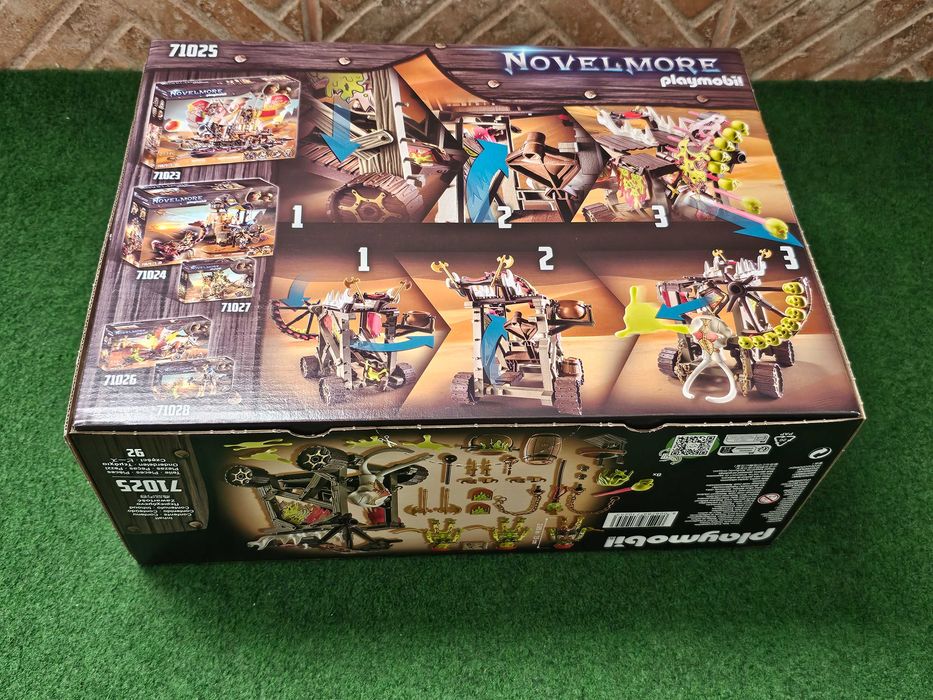 Playmobil 71025 Novelmore - Tronul Tunetului (NOU)
