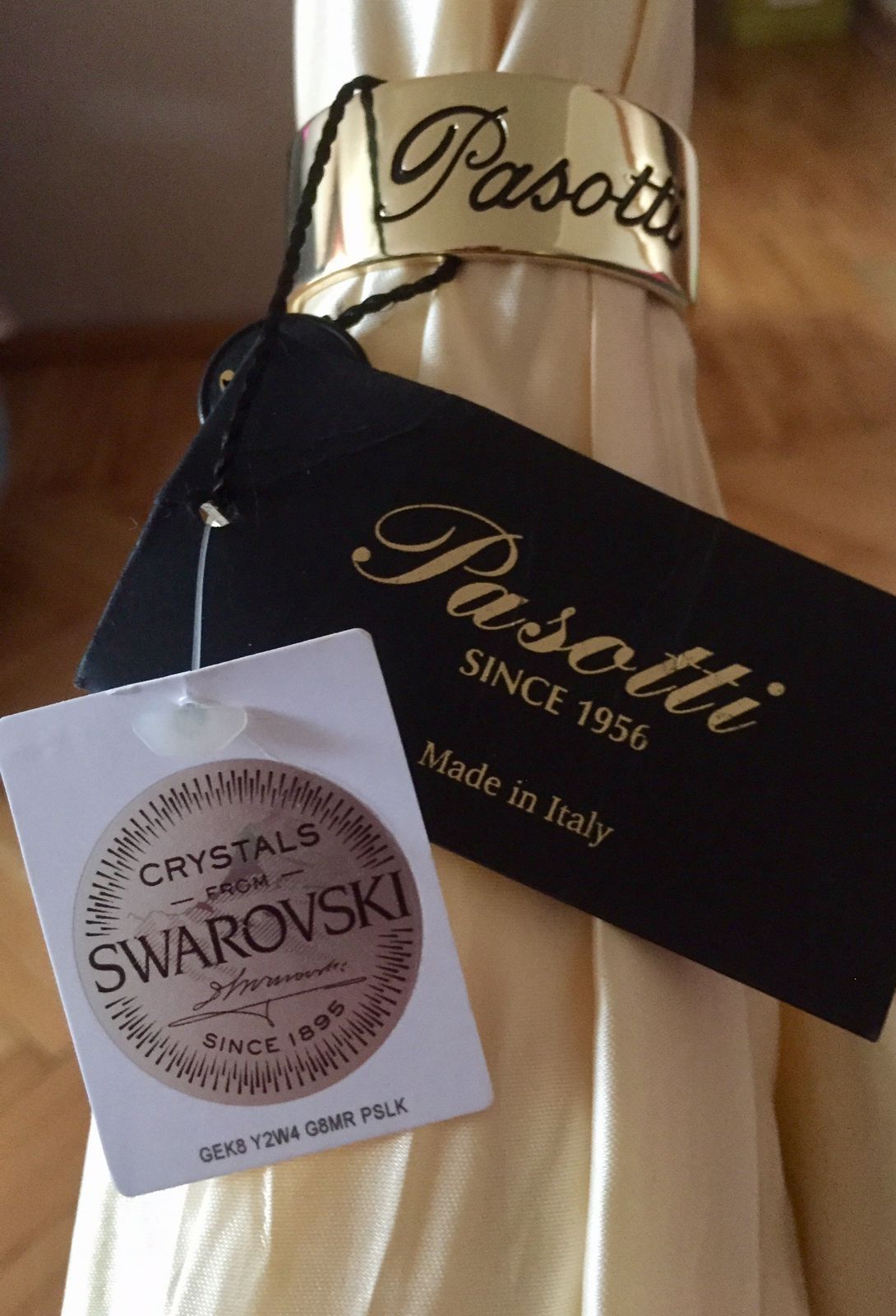 Зонт Pasotti Swarovski .