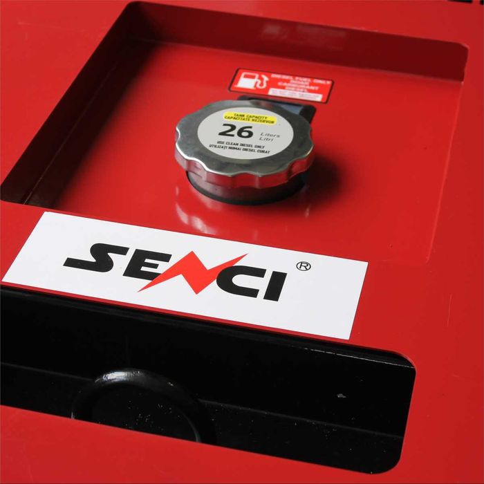 Generator SENCI SCD13000Q-ATS, Putere max. 11 kW, 230V, AVR Diesel