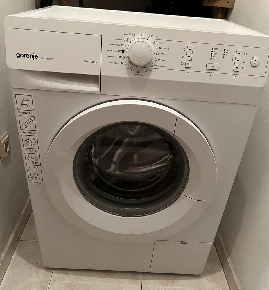 Продавам пералня Gorenje W6202/S