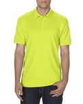 Tricou polo verde fosforescent