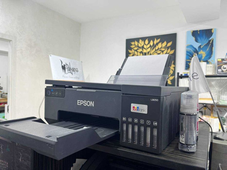 Продается принтер Epson L8050 ecotank - БУ