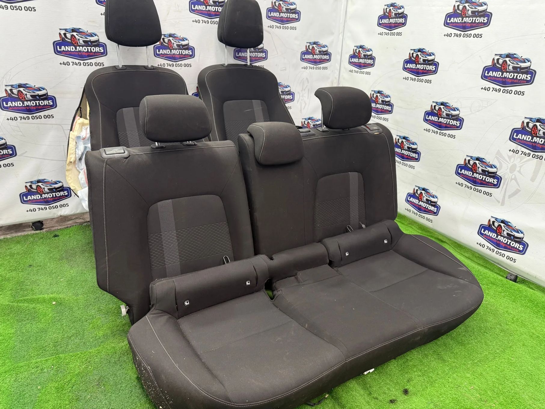 INTERIOR TEXTIL / SCAUNE + BANCHETE HYUNDAI I20 1.0 BENZINA 2024 / HATCHBACK 2020-2024