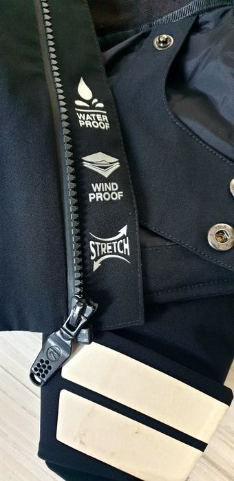 Rossignol Stretch Waterproof Ski Bord S ОРИГИНАЛ Мъж Скиорско борд Яке