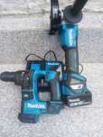 Makita DGA513и DHR171 Ъглошлайф и Перфоратор