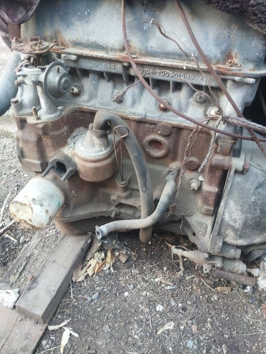 Продам двигатель от ваз 2101