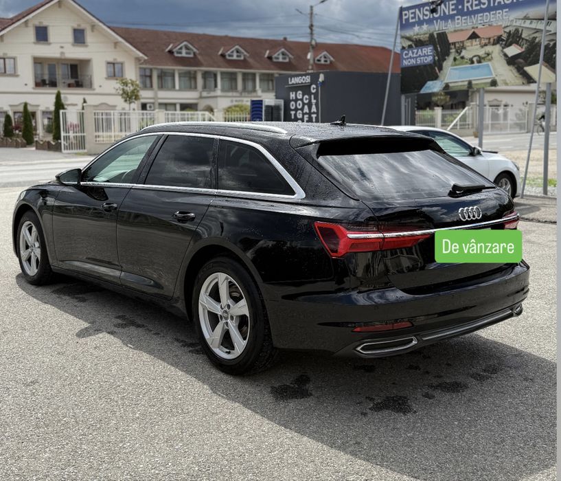 Audi A6  C8 mild-hybrid ( inmatriculata )