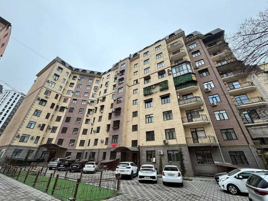 3-х комнатная в ЖК «Fartuna House» коробка  ID: 4222