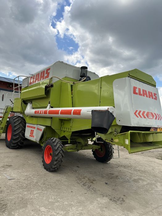 Vând combina claas dominator 98 sl maxi din import
