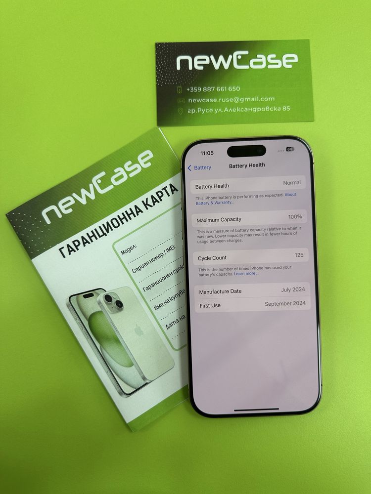 Iphone 16 Pro 256GB 1899лв.