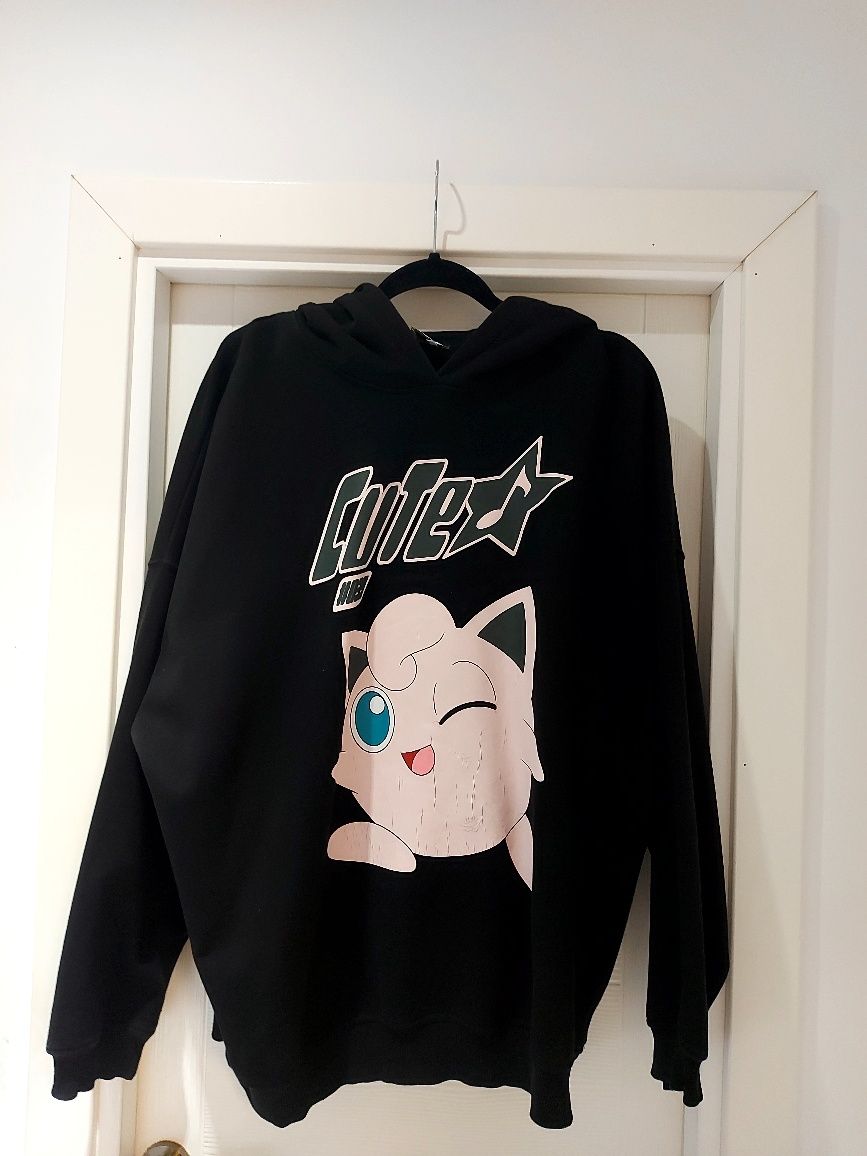 Bluzon Bershka oversize