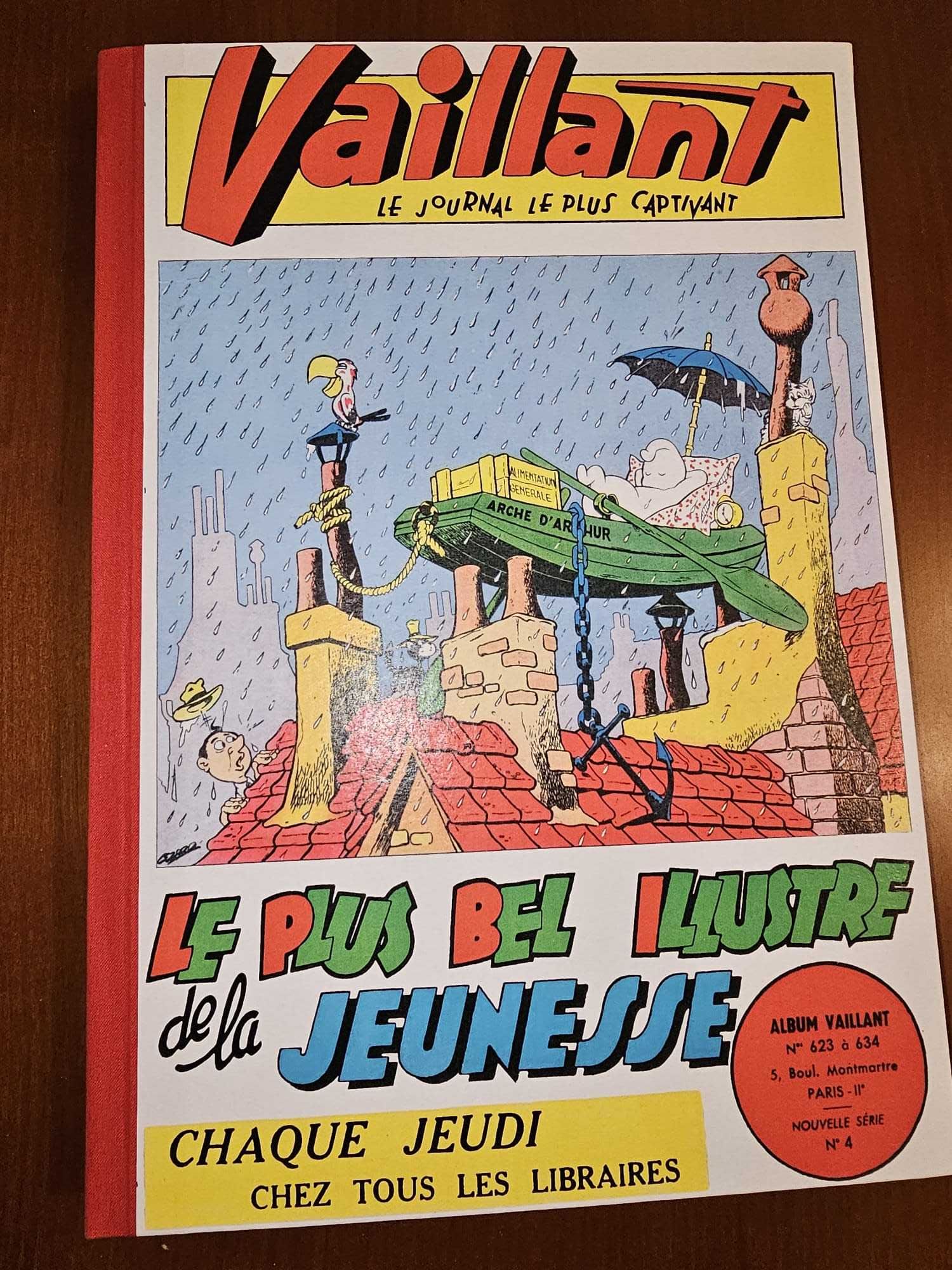 Benzi desenate Albumele 2-14 Nouvelle serie Pif Vaillant , 1956-1959