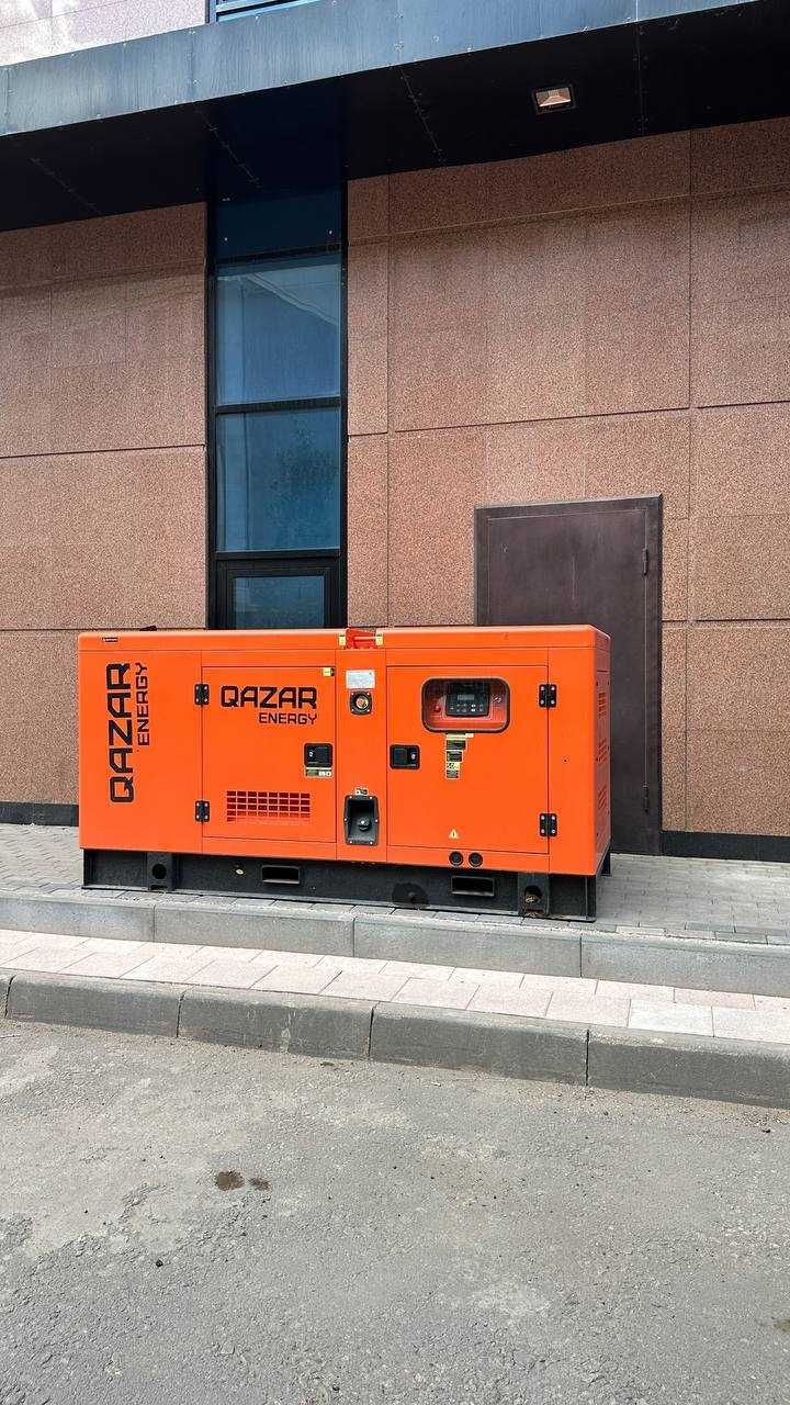 Бери выгодно! Дизельный генератор с АВР QAZAR ENERGY GRS30A NEWMAX