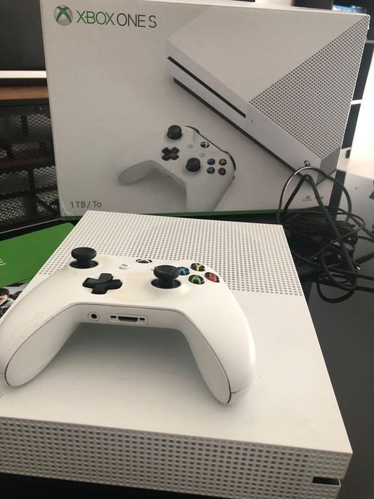 Xbox one s 1тб памяти