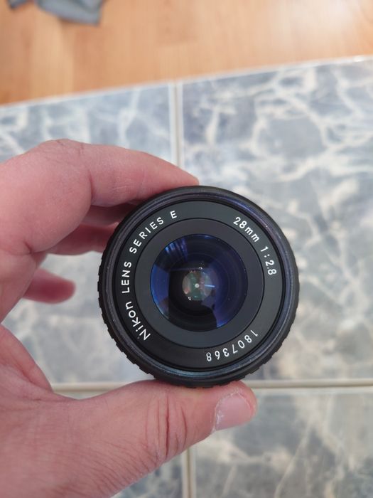 Obiectiv Nikon series e 28mm f2,8