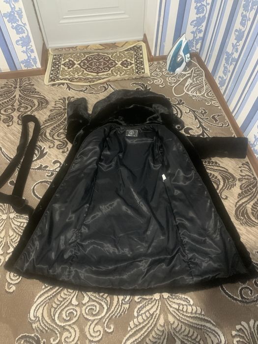 Шуба цвет тёмны  могу зделат ёщо фото