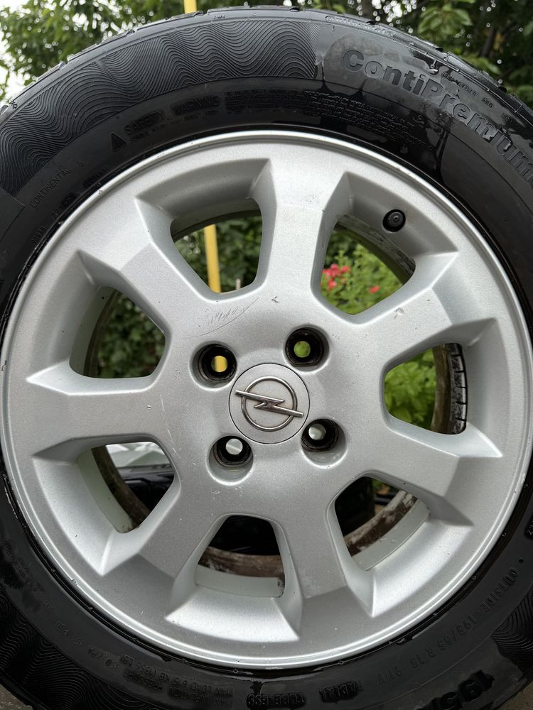 Диски R15 (4*100) Opel