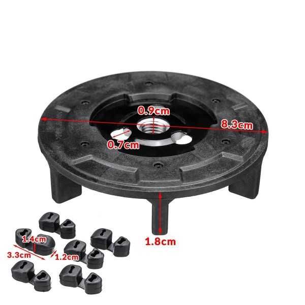 Муфта кондиционера Denso.. 5SE09C, 5SL12C, 5SEU12C