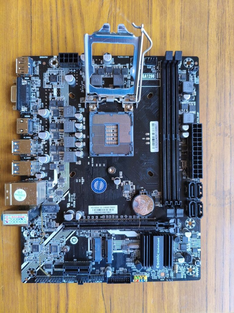 Продам материнскую плату H510DA LGA1200