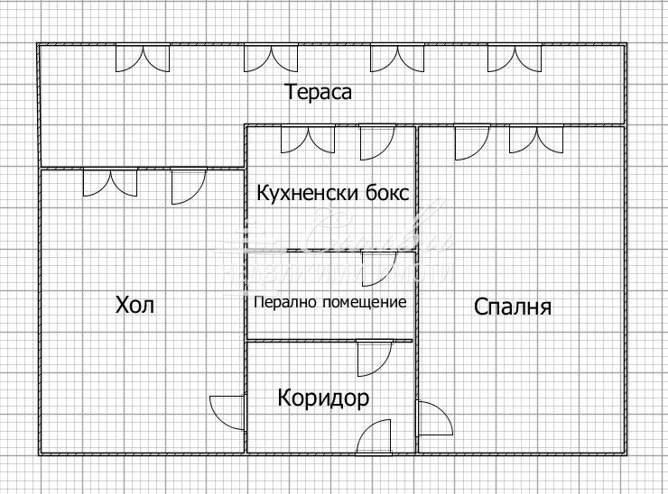 Двустаен апартамент - кв.Запад 2!