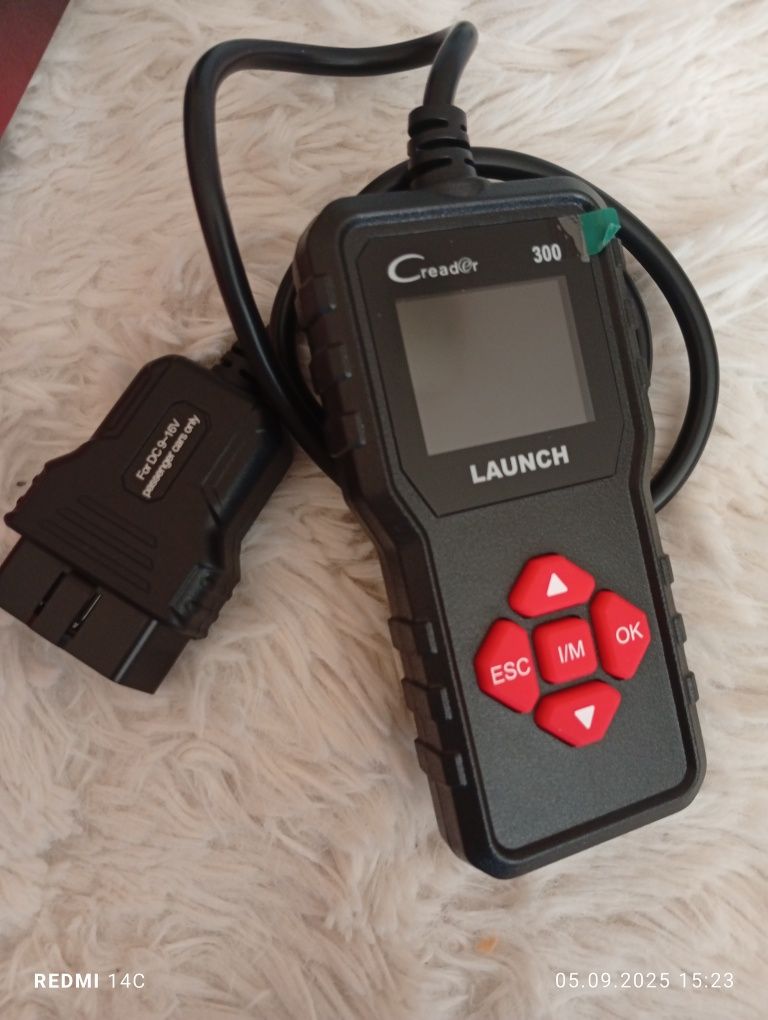 LAUNCHER Creadet 300 OBDII Scaner