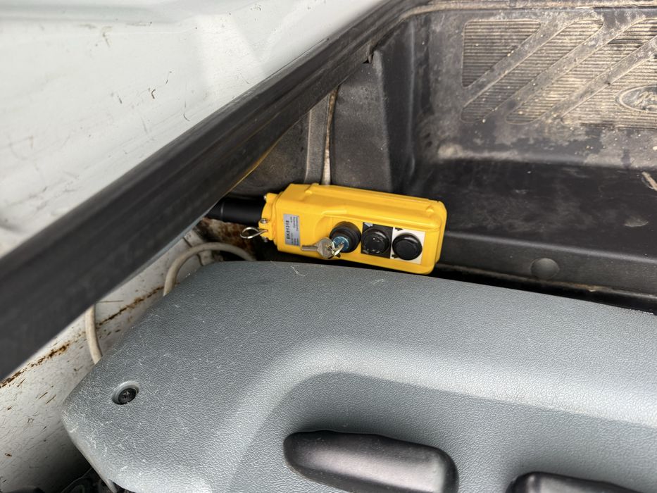 Basculanta ford transit Rar efectuat nr valabile