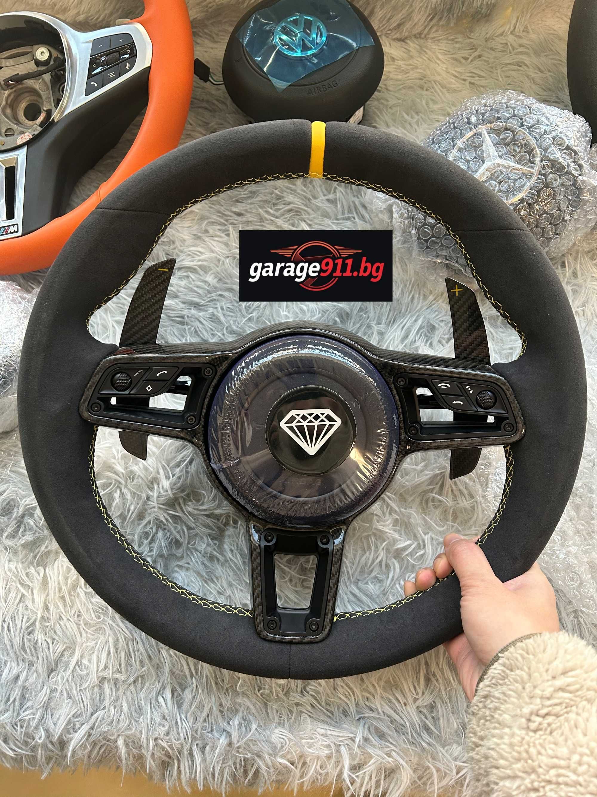 Волани Porsche GT3 911 Cayenne Panamera Cayman Boxter Carrera 991 997