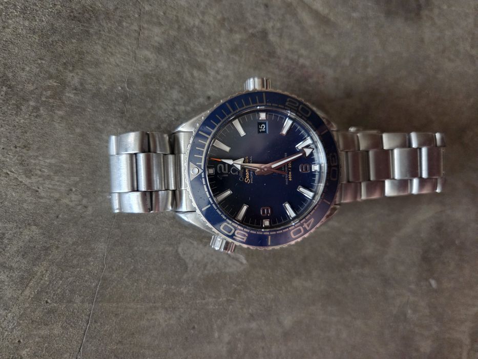 Ceas Omega Planet Ocean 600M Seamaster