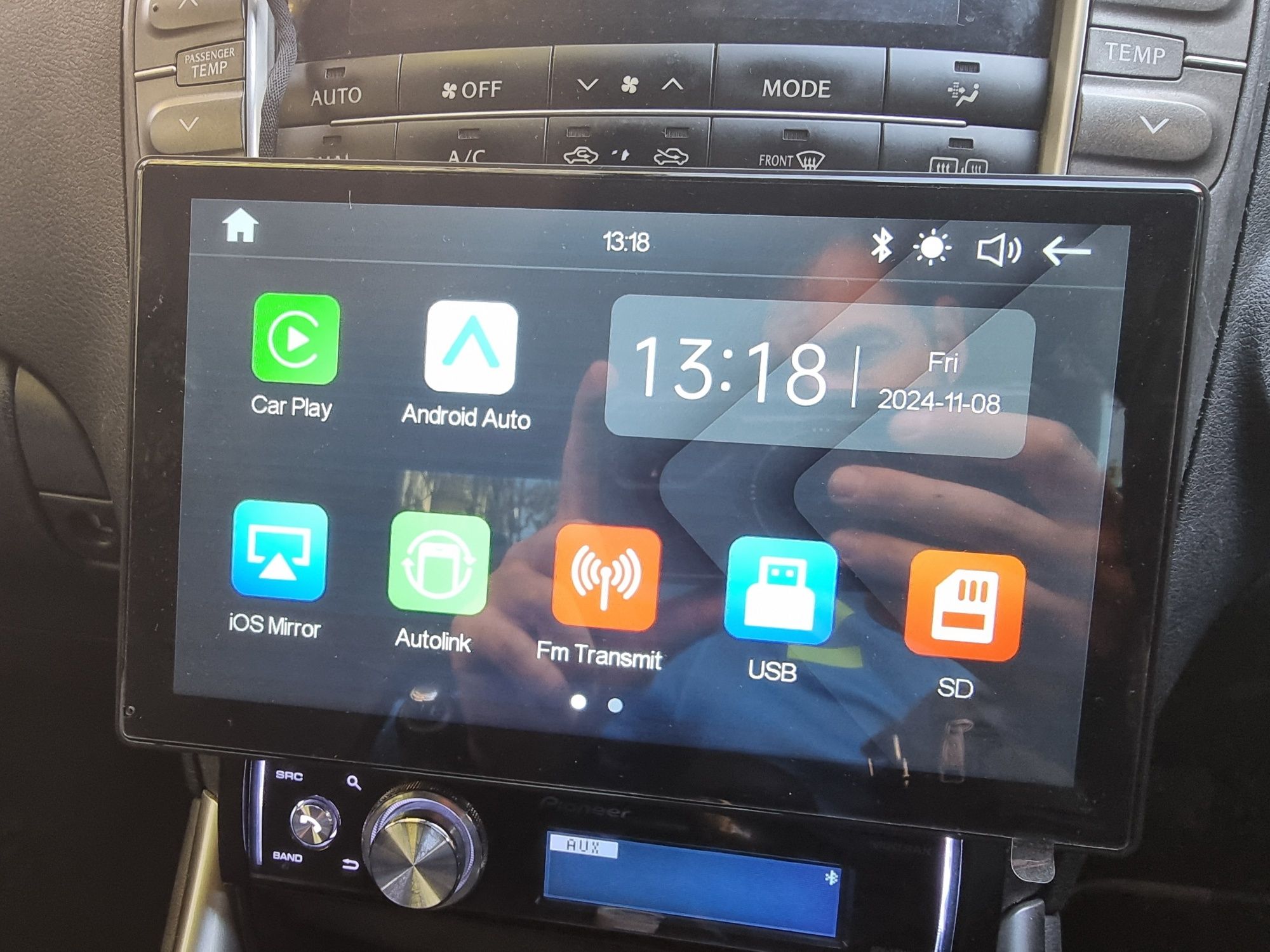 9инча Android Auto/Apple Carplay