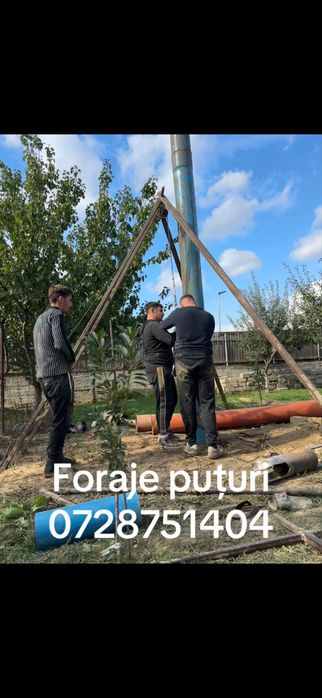 Foraje puturi denisipari adanciri 0️⃣7️⃣2️⃣8️⃣7️⃣5️⃣1️⃣4️⃣0️⃣4️⃣