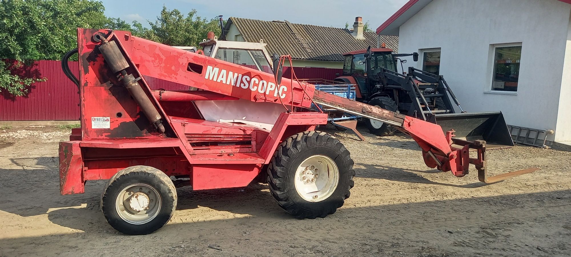 Manitou 4x4 Spania