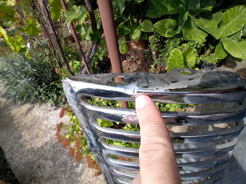 Волга Газ 21 решетка