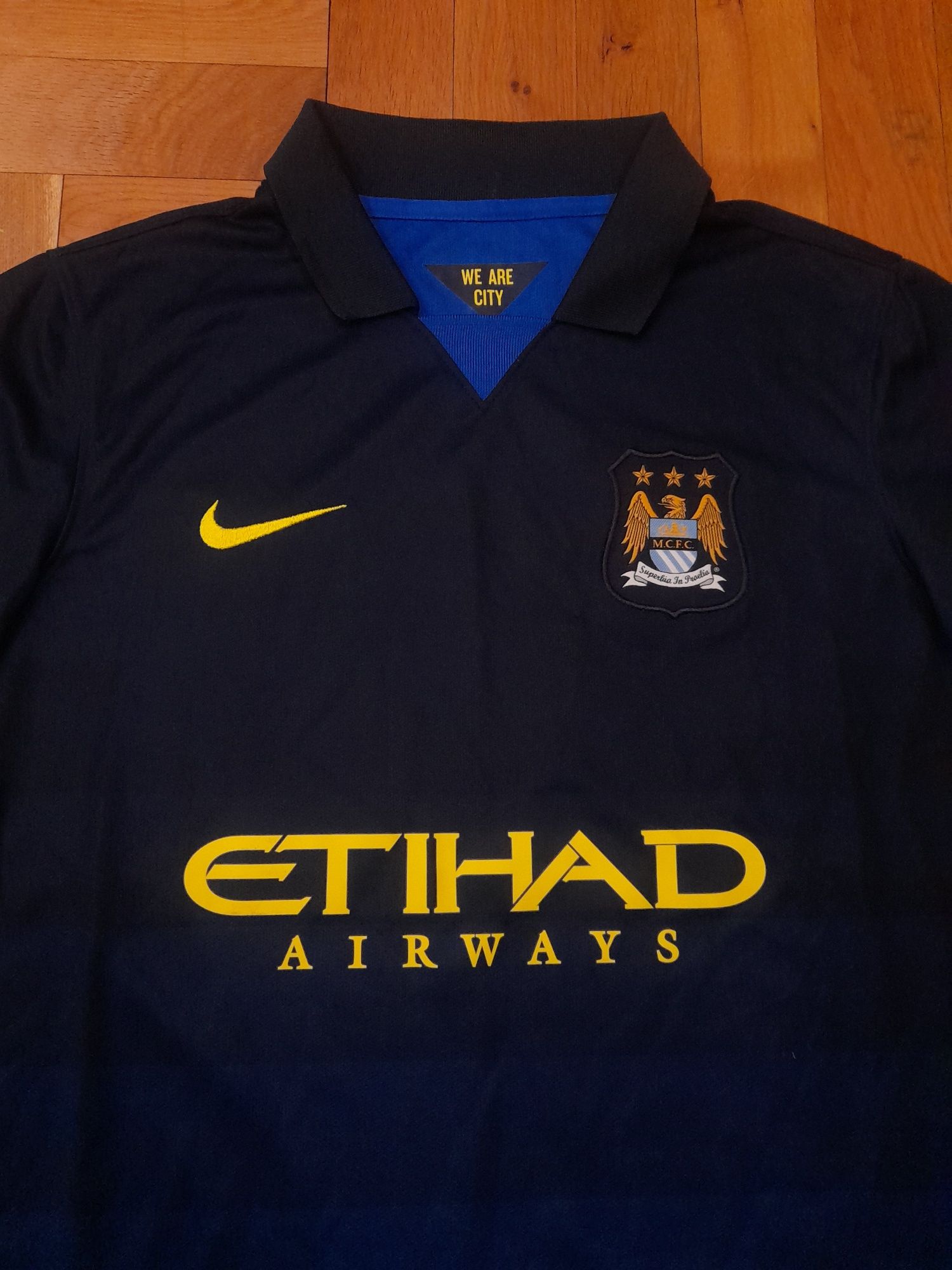 Манчестър сити - Найк - Manchester city - Nike - season 2014/2015