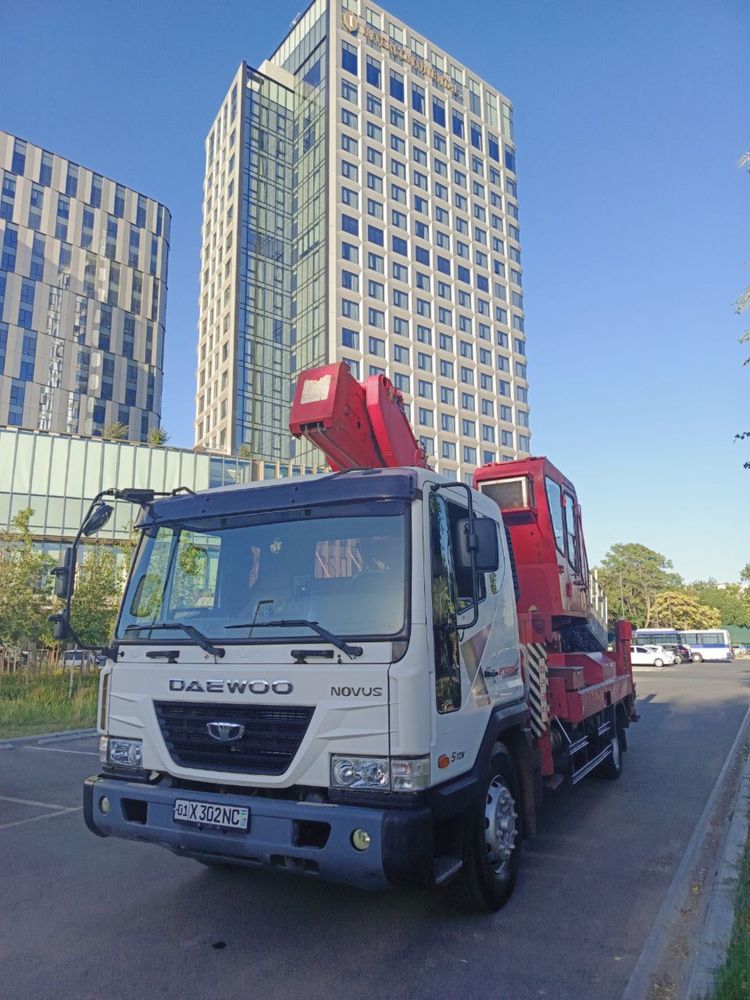 Автовышка услуга 28 м 45 м 52 -60 метров