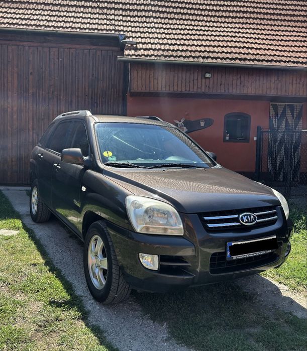 Kia Sportage 2007 4WD 2.0 Diesel