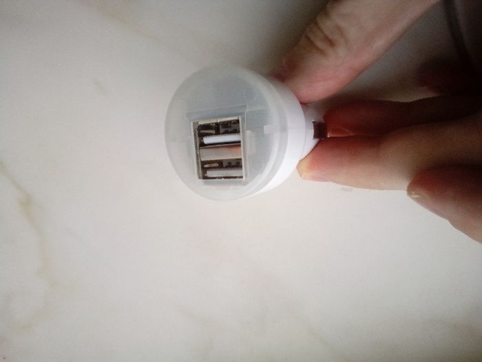 Charger USB dual, fast charge pentru auto, cu doua iesiri