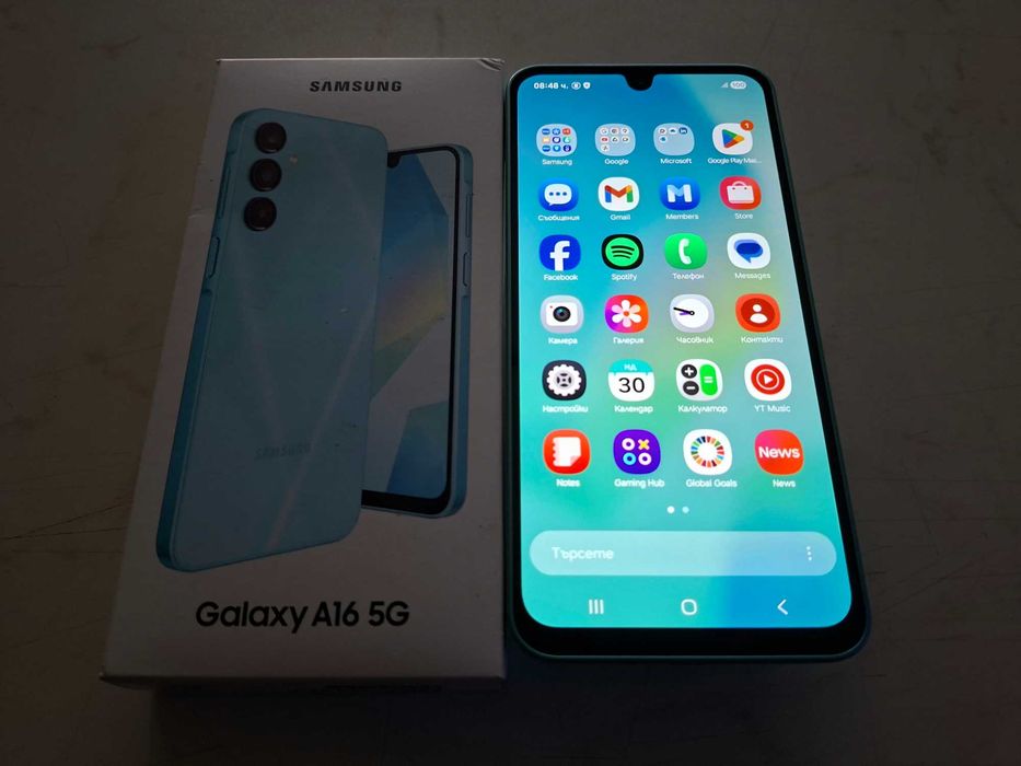 Samsung Galaxy A16 5G Dual - 4GB RAM / 128GB / 50MPx / 90Hz / 5000mAh