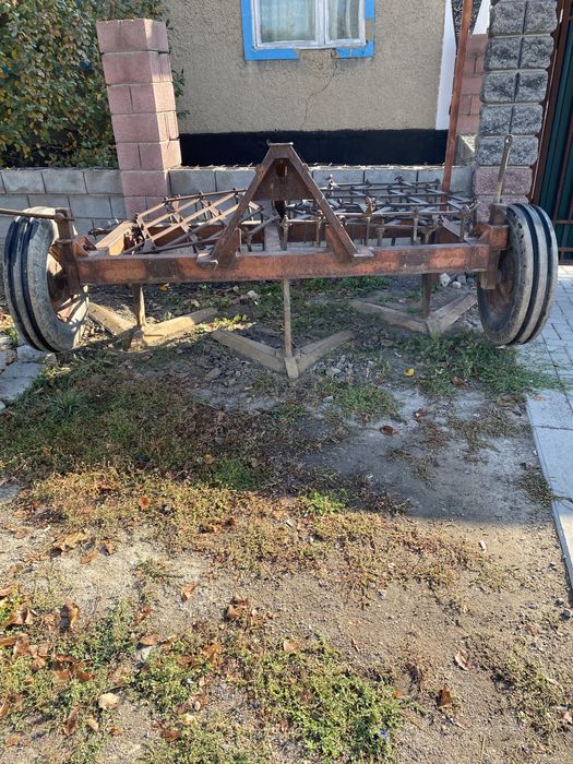 Плоскарез ширина три метра зад бороны