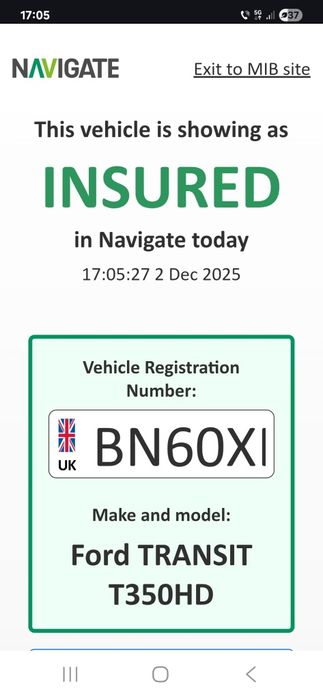 Ford Transit 2.4d / 11.2010 Euro4/ Volan Dreapta