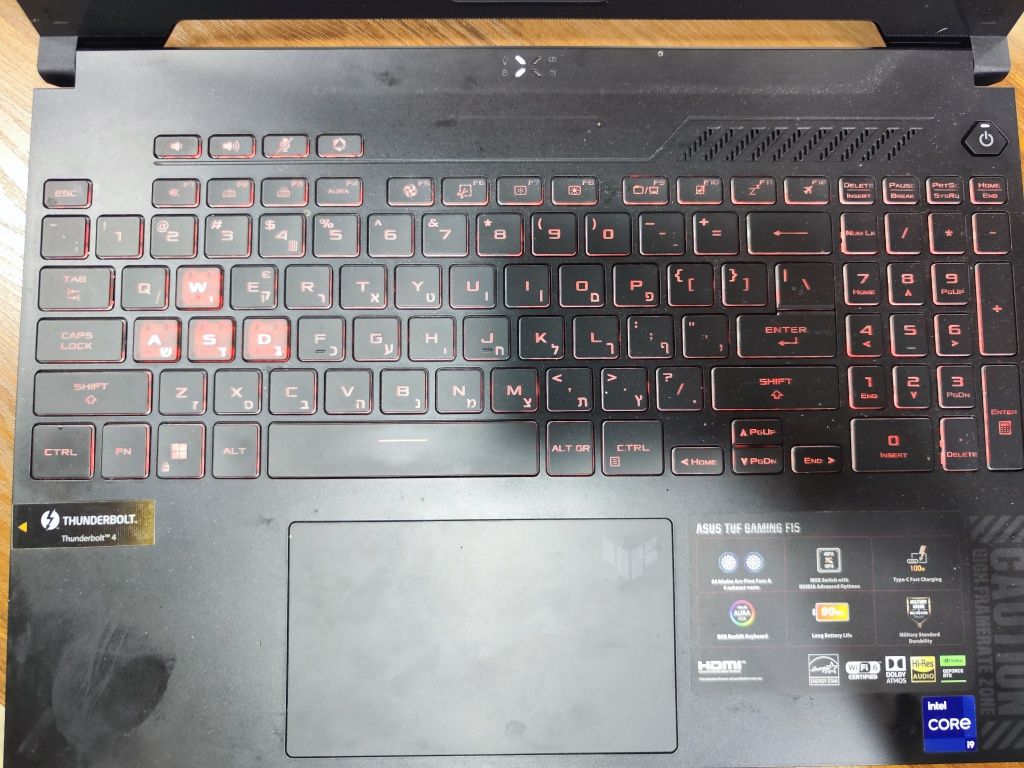 Ноутбук Asus TUF Gaming i9