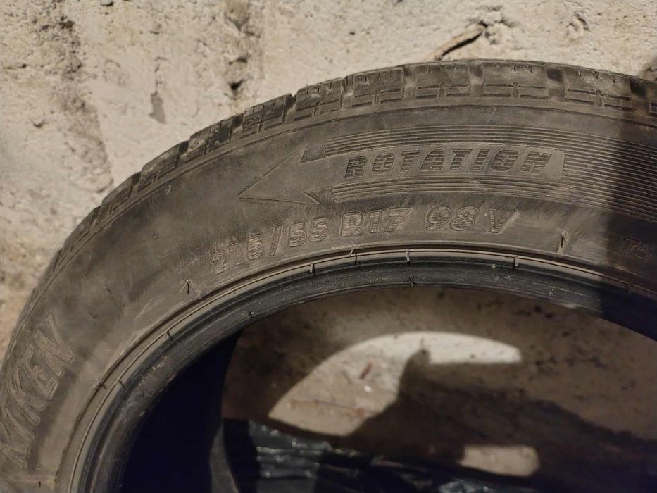 Гуми 17 карани една зима